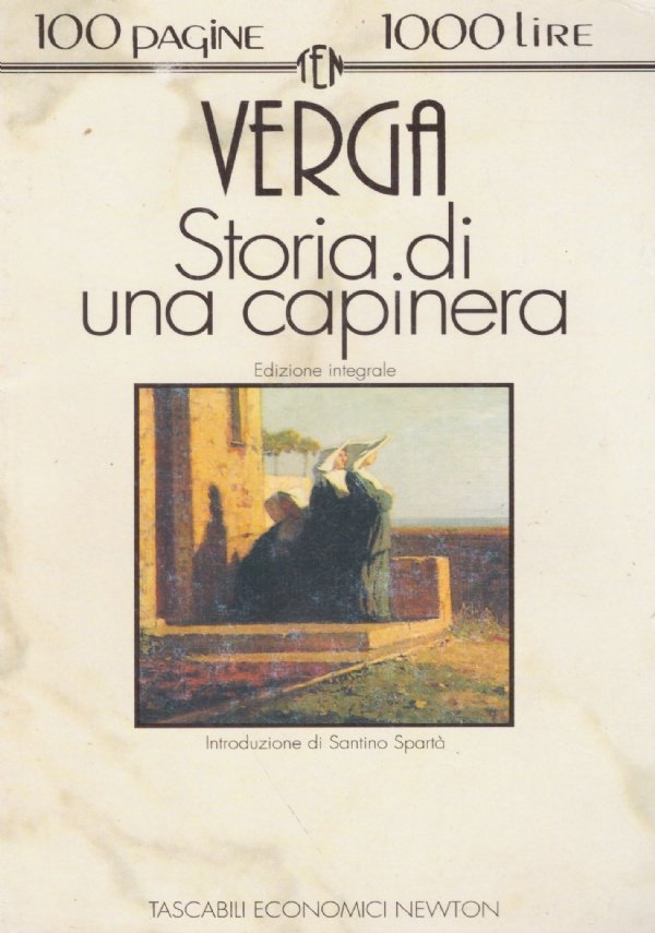 STORIA DI UNA CAPINERA (100 pagine 1000 lire n. 63)