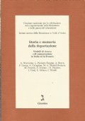 STORIA E MEMORIA DELLA DEPORTAZIONE - Modelli ri ricerca e … | Immagine principale