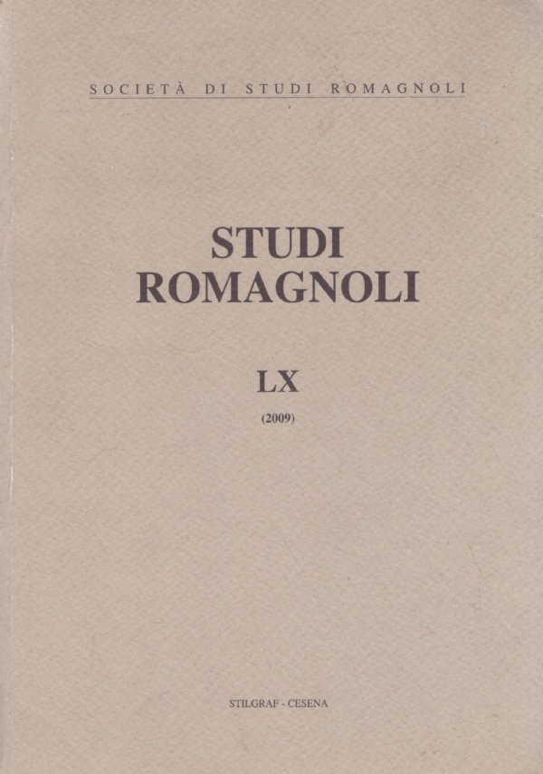 STUDI ROMAGNOLI LX (2009)