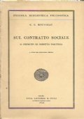 SUL CONTRATTO SOCIALE o principi di diritto politico