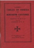 TABLES OF HOUSES FOR NORTHERN LATITUDES from the Equator to …