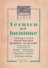 TECNICA DELL’INCISIONE. Xilografia, Linoleografia, Incisione su metallo, Acquaforte, Acquatinta, Bulino, … | Immagine principale