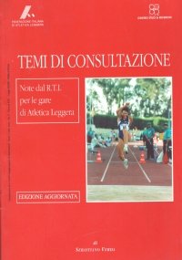 TEMI DI CONSULTAZIONE. Note dal R.T.I. per le gare di …