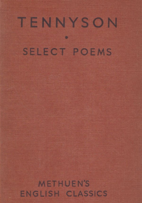 TENNYSON: SELECT POEMS
