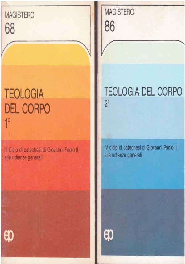 TEOLOGIA DEL CORPO (2 volumi)