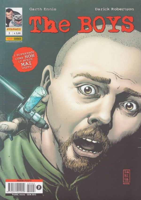 THE BOYS. Volume n. 2