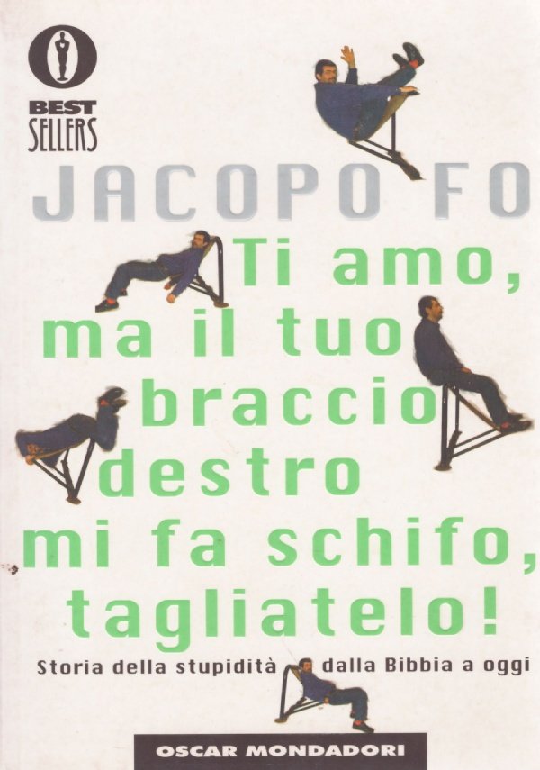 TI AMO, MA IL TUO BRACCIO DESTRO MI FA SCHIFO, …