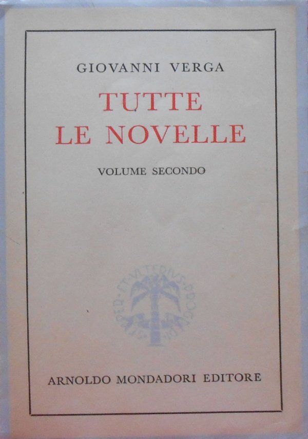 TUTTE LE NOVELLE (volume II)