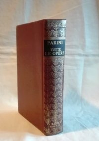 Tutte le opere: POESIE E PROSE (Giuseppe Parini)