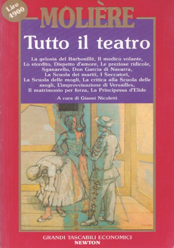 TUTTO IL TEATRO vol. I° (Molière)