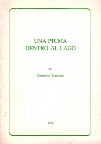 UNA PIUMA DENTRO AL LAGO