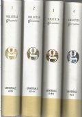 UNIVERSALE BIBLIOTECA ’’LE GARZANTINE’’ - 4 volumi (completa A- Z)