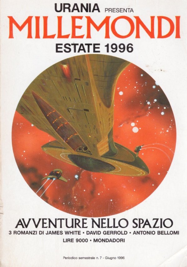 URANIA presenta MILLEMONDI ESTATE 1996: AVVENTURE NELLO SPAZIO. 3 romanzi … | Immagine principale