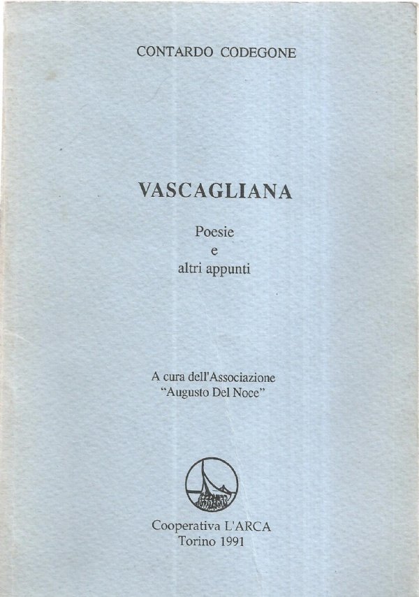 VASCAGLIANA - Poesie e altri appunti