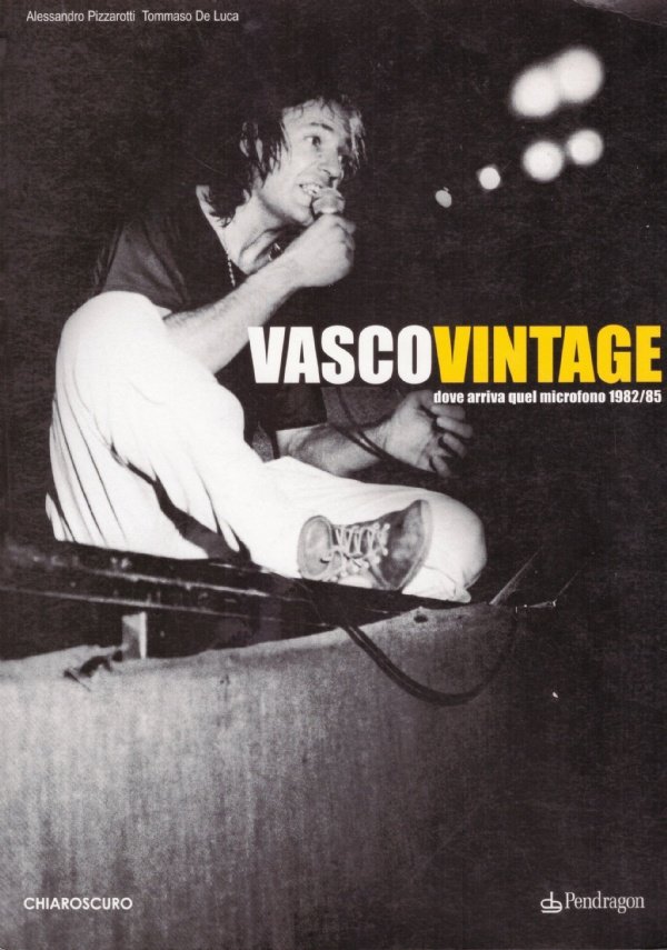 VASCO VINTAGE. Dove arriva quel microfono 1982/85