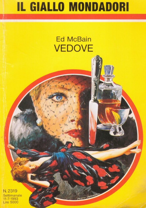VEDOVE (Il giallo Mondadori n. 2319)