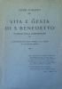 VITA E GESTA DI SAN BENEDETTO patrono delle Corporazioni
