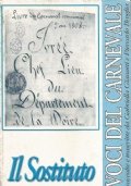 VOCI DEL CARNEVALE volume XVI: IL SOSTITUTO (Ivrea)