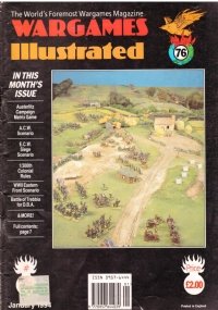 WARGAMES ILLUSTRATED. n. 76. January 1994