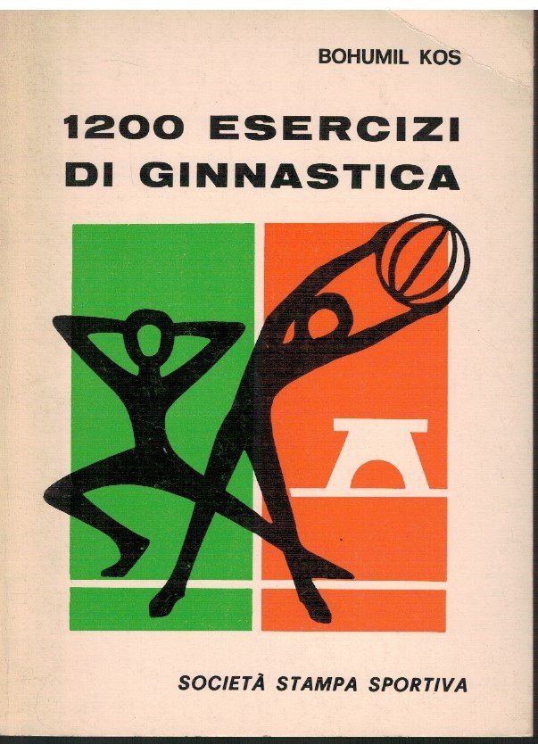 1200 esercizi di ginnastica