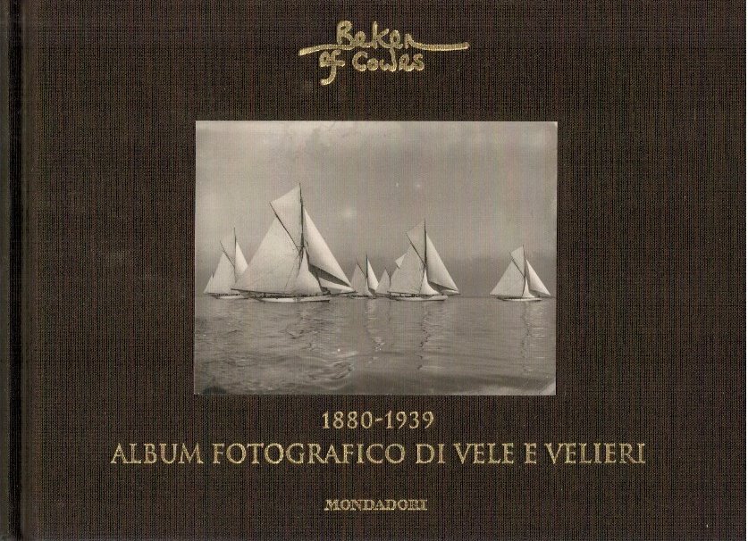 1880 - 1939 Album fotografico di vele e velieri | Immagine principale
