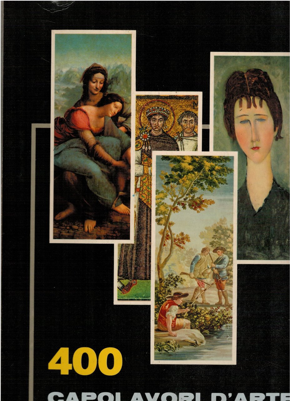 400 capolavori d'arte nel mondo