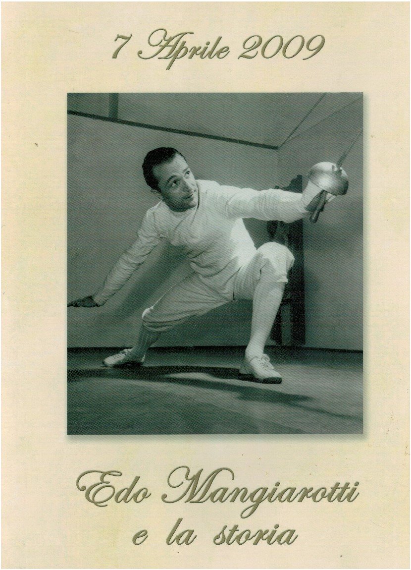 7 aprile 2009. Edo Mangiarotti e la storia | Immagine principale