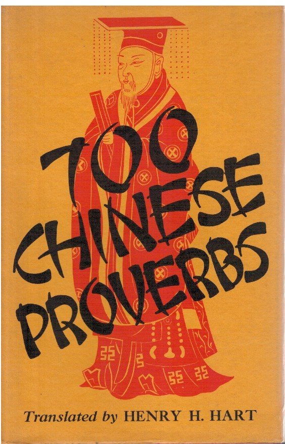 700 chinese proverbs