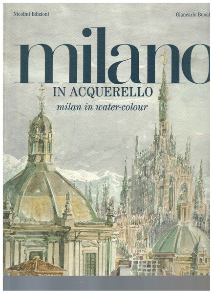 Milano in acquarello