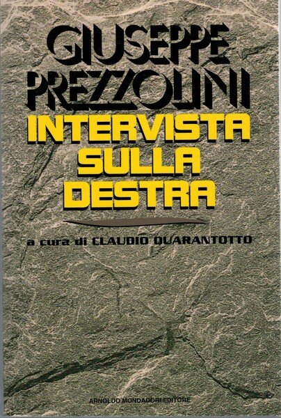 Intervista sulla destra