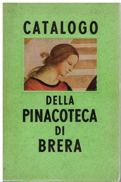 Catalogo della pinacoteca di Brera