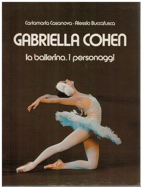 Gabriella Cohen la ballerina, i personaggi