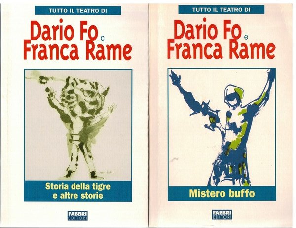 Tutto il teatro di Dario Fo e Franca Rame