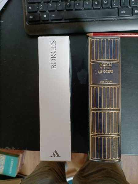 Jorge Luis Borges tutte le opere volume secondo