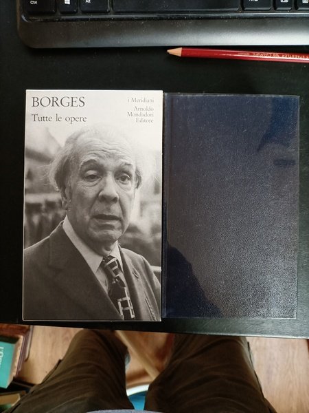Jorge Luis Borges tutte le opere volume secondo