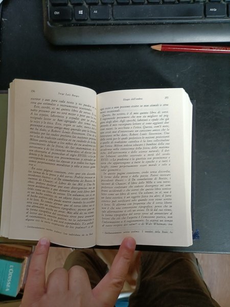 Jorge Luis Borges tutte le opere volume secondo