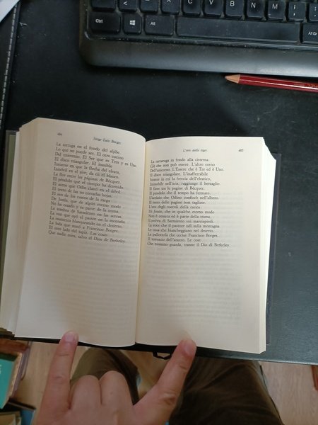 Jorge Luis Borges tutte le opere volume secondo