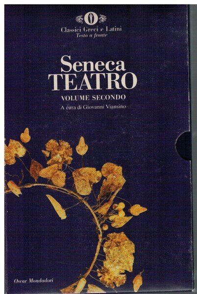 Teatro volume secondo (tomo primo e tomo secondo)