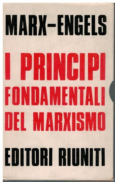 I principi fondamentali del Marxismo