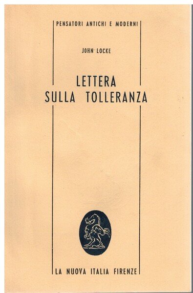 Lettera sulla tolleranza