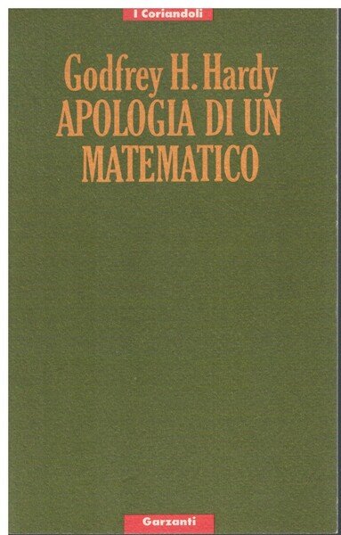 Apologia di un matematico