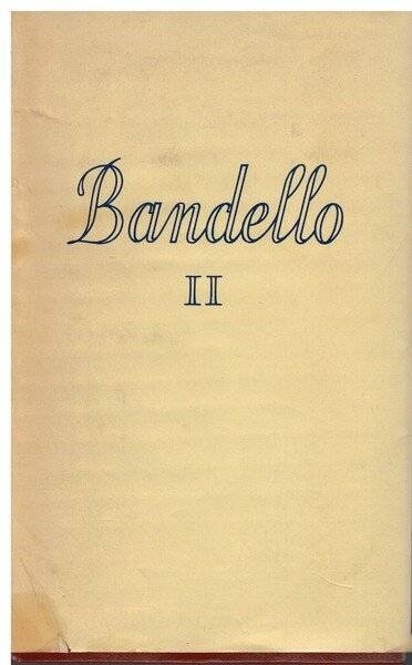 Tutte le opere di Bandello II