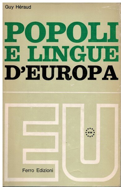 Popoli e lingue d'europa | Immagine principale