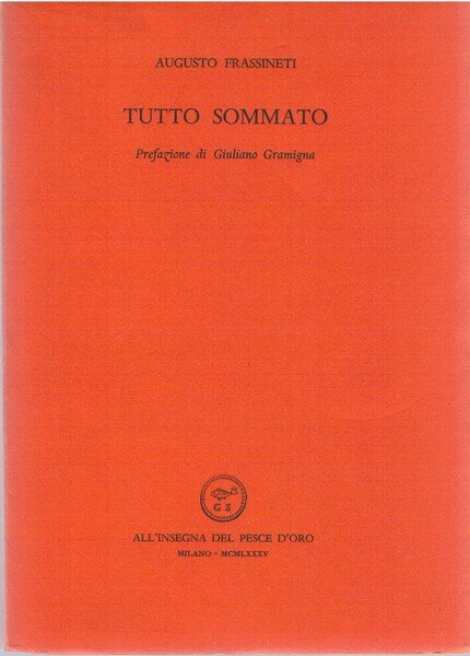 Tutto sommato