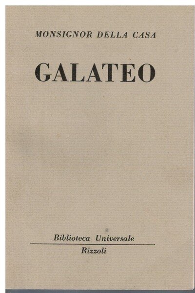 Galateo