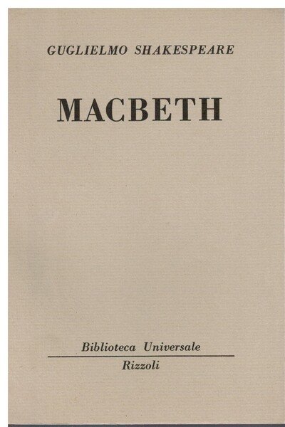 Macbeth