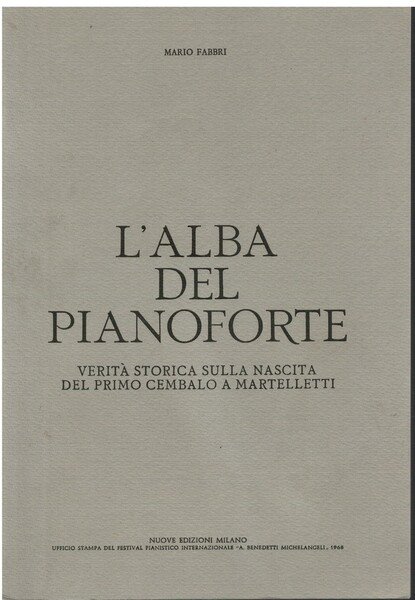 L'alba del pianoforte