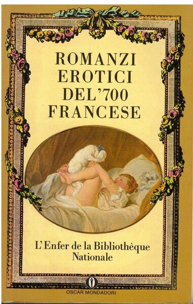 Romanzi erotici del '700 francese