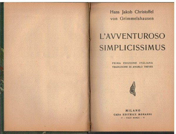 L'avventuroso simplicissimus