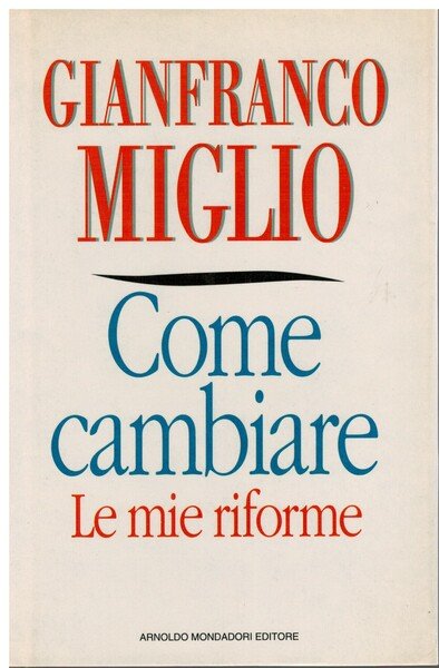 Come cambiare le mie riforme